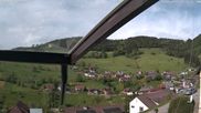 Archived webcam image showing Aftersteg ski lift on 3 May 2026 at 10:19