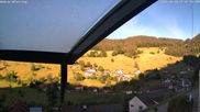 Archived webcam image showing Aftersteg ski lift on 14 Jun 2026 at 07:16