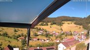 Archived webcam image showing Aftersteg ski lift on 14 Jun 2026 at 08:16