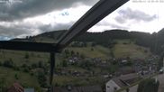 Archived webcam image showing Aftersteg ski lift on 14 Jun 2026 at 18:16
