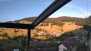 Archived webcam image showing Aftersteg ski lift on 21 Jun 2026 at 07:07