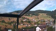 Archived webcam image showing Aftersteg ski lift on 1 Aug 2026 at 08:26