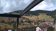 Archived webcam image showing Aftersteg ski lift on 1 Aug 2026 at 10:26