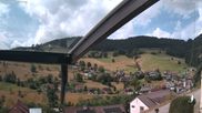 Archived webcam image showing Aftersteg ski lift on 1 Aug 2026 at 12:26