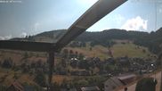 Archived webcam image showing Aftersteg ski lift on 1 Aug 2026 at 16:26