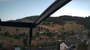 Archived webcam image showing Aftersteg ski lift on 13 Aug 2026 at 06:01