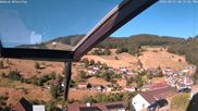 Archived webcam image showing Aftersteg ski lift on 13 Aug 2026 at 08:01