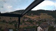 Archived webcam image showing Aftersteg ski lift on 20 Aug 2026 at 07:29