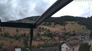 Archived webcam image showing Aftersteg ski lift on 20 Aug 2026 at 10:29