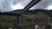 Archived webcam image showing Aftersteg ski lift on 31 Aug 2026 at 06:14