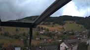 Archived webcam image showing Aftersteg ski lift on 31 Aug 2026 at 07:14