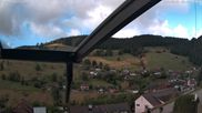 Archived webcam image showing Aftersteg ski lift on 31 Aug 2026 at 08:14