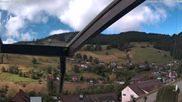 Archived webcam image showing Aftersteg ski lift on 31 Aug 2026 at 10:14