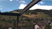 Archived webcam image showing Aftersteg ski lift on 31 Aug 2026 at 12:14