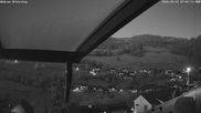 Archived webcam image showing Aftersteg ski lift on 12 Oct 2026 at 07:38