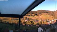 Archived webcam image showing Aftersteg ski lift on 12 Oct 2026 at 08:38