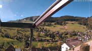 Archived webcam image showing Aftersteg ski lift on 12 Oct 2026 at 12:38