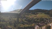 Archived webcam image showing Aftersteg ski lift on 12 Oct 2026 at 14:38