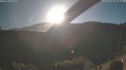 Archived webcam image showing Aftersteg ski lift on 12 Oct 2026 at 16:38