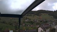 Archived webcam image showing Aftersteg ski lift on 19 Oct 2026 at 08:03