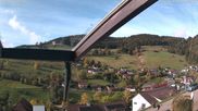 Archived webcam image showing Aftersteg ski lift on 19 Oct 2026 at 10:03