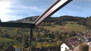 Archived webcam image showing Aftersteg ski lift on 19 Oct 2026 at 12:03
