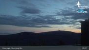 Archived webcam image showing Braunlage: Top station Hexenexpress / Wurmberg-Alm on 15 May 2026 at 05:17