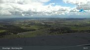 Archived webcam image showing Braunlage: Top station Hexenexpress / Wurmberg-Alm on 15 May 2026 at 15:17