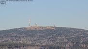 Archiviertes Webcam Bild: Wurmberg: Nordhang / Blick zum Brocken am 26 Feb 2026 um 08:09 Uhr