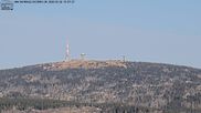 Archiviertes Webcam Bild: Wurmberg: Nordhang / Blick zum Brocken am 26 Feb 2026 um 10:09 Uhr