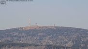Archiviertes Webcam Bild: Wurmberg: Nordhang / Blick zum Brocken am 26 Feb 2026 um 16:09 Uhr