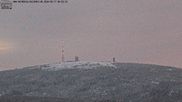 Archived webcam image showing North slope / Brocken mountain on 17 Mar 2026 at 06:31
