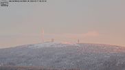 Archived webcam image showing North slope / Brocken mountain on 17 Mar 2026 at 07:31