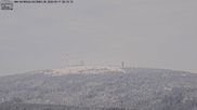 Archived webcam image showing North slope / Brocken mountain on 17 Mar 2026 at 08:31