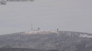 Archived webcam image showing North slope / Brocken mountain on 17 Mar 2026 at 10:31