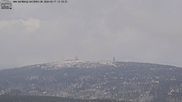 Archived webcam image showing North slope / Brocken mountain on 17 Mar 2026 at 12:31