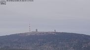 Archiviertes Webcam Bild: Wurmberg: Nordhang / Blick zum Brocken am 12.04.2026 um 07:55 Uhr