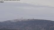 Archiviertes Webcam Bild: Wurmberg: Nordhang / Blick zum Brocken am 12.04.2026 um 08:55 Uhr