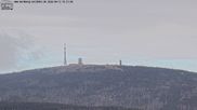 Archiviertes Webcam Bild: Wurmberg: Nordhang / Blick zum Brocken am 12.04.2026 um 10:55 Uhr