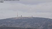 Archiviertes Webcam Bild: Wurmberg: Nordhang / Blick zum Brocken am 12.04.2026 um 14:55 Uhr