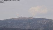 Archiviertes Webcam Bild: Wurmberg: Nordhang / Blick zum Brocken am 12.04.2026 um 16:55 Uhr