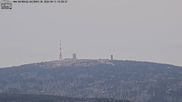 Archiviertes Webcam Bild: Wurmberg: Nordhang / Blick zum Brocken am 12.04.2026 um 18:55 Uhr