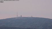 Archived webcam image showing North slope / Brocken mountain on 12 Apr 2026 at 20:47