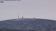 Archiviertes Webcam Bild: Wurmberg: Nordhang / Blick zum Brocken am 13.04.2026 um 06:44 Uhr