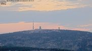 Archived webcam image showing North slope / Brocken mountain on 16 Apr 2026 at 06:36