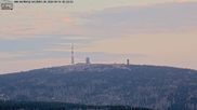 Archived webcam image showing North slope / Brocken mountain on 16 Apr 2026 at 07:36