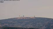 Archived webcam image showing North slope / Brocken mountain on 16 Apr 2026 at 08:36