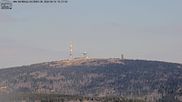 Archived webcam image showing North slope / Brocken mountain on 16 Apr 2026 at 10:36