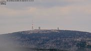 Archived webcam image showing North slope / Brocken mountain on 16 Apr 2026 at 12:36