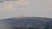 Archived webcam image showing North slope / Brocken mountain on 16 Apr 2026 at 14:36